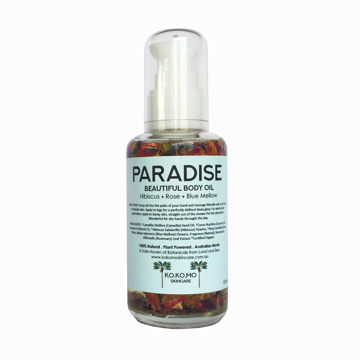 Paradise Beautiful Body Oil